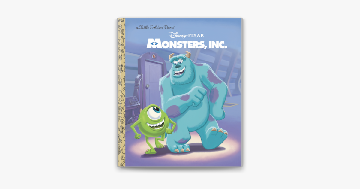 little golden book monsters inc