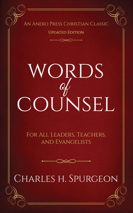 Words of Counsel