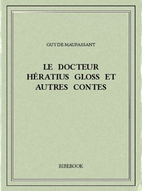 Book's Cover of Le docteur Hératius Gloss et autres contes