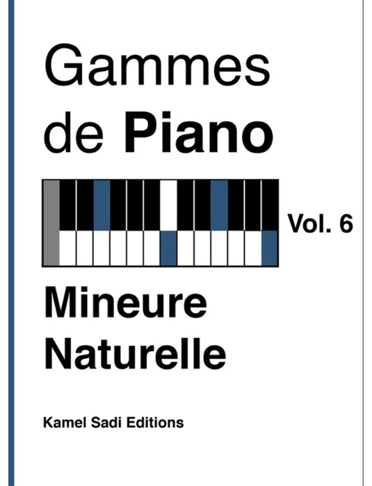 Gammes de Piano Vol. 6