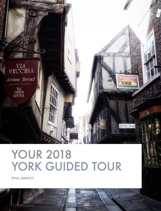 York England 2018 Guided Tour