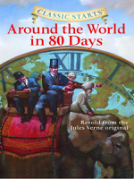 Jules Verne - Classic Starts®: Around the World in 80 Days artwork