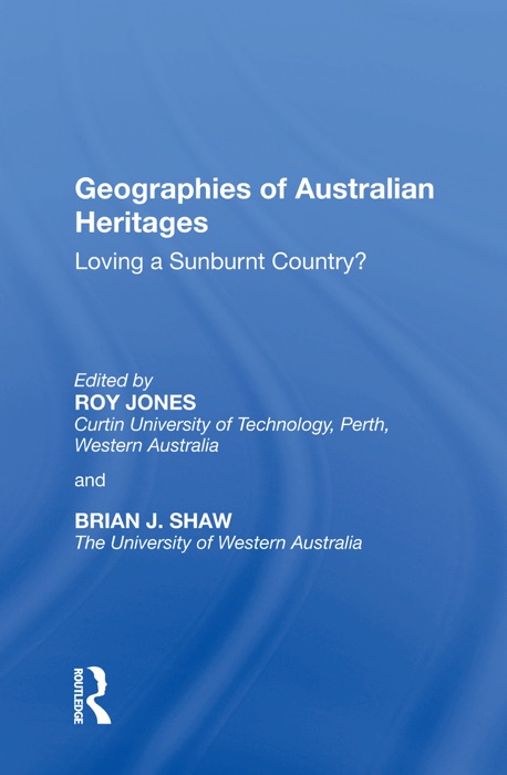 Geographies of Australian Heritages