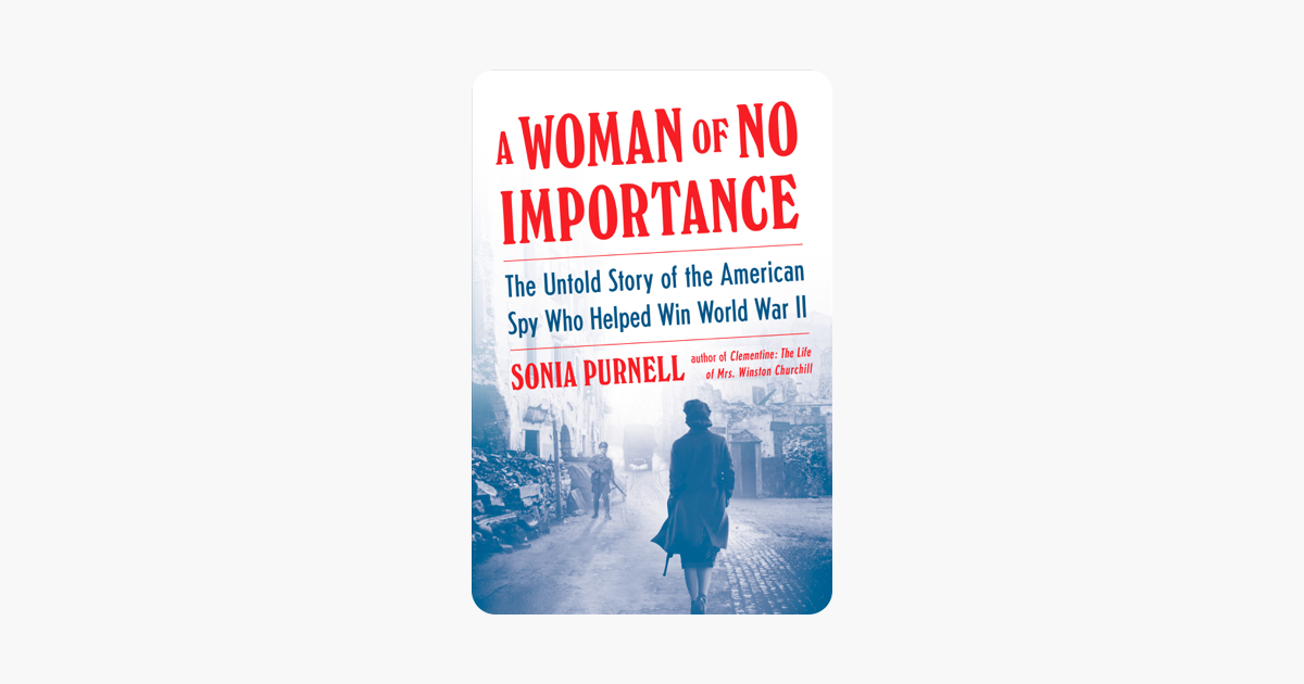 book review for a woman of no importance