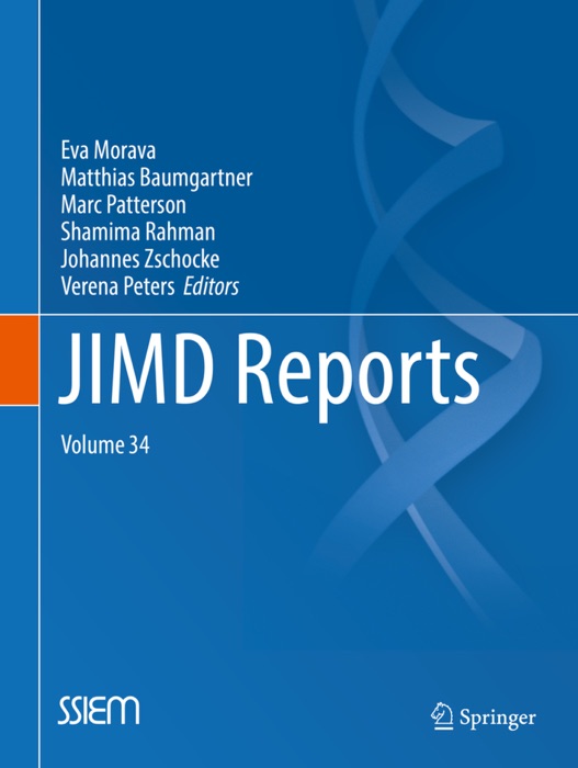 JIMD Reports, Volume 34