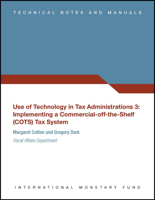 Use of Technology in Tax Administrations 3