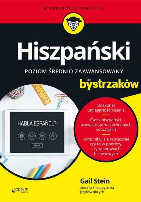 Hiszpański dla bystrzaków. Poziom średnio zaawansowany