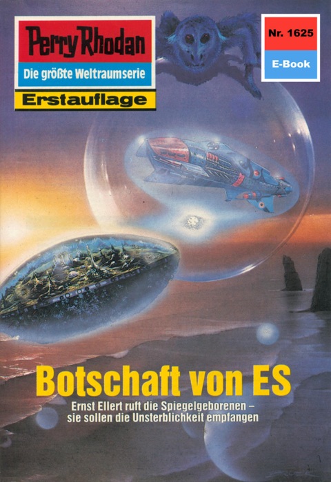 Perry Rhodan 1625: Botschaft von ES