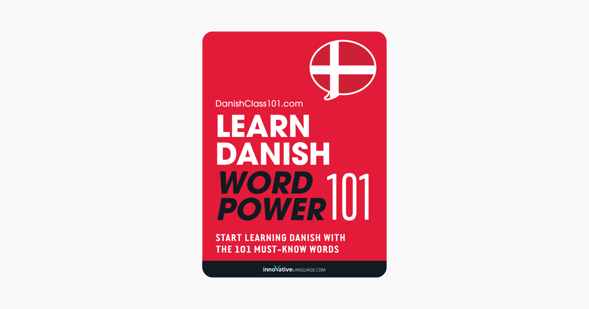 Learn Danish Word Power 101 - 