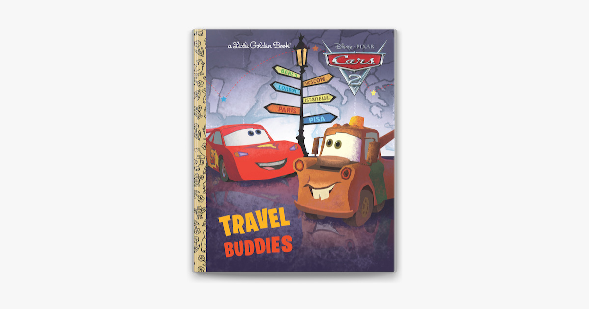 cars 2 travel buddies