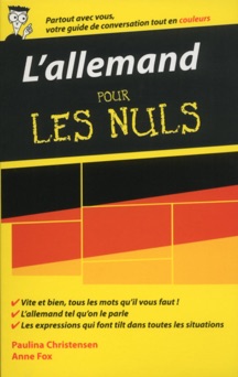 L'allemand - Guide de conversation pour les Nuls, 2ème édition - Paulina Christensen