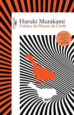 Capa do livro Crônica do Pássaro de Corda de Haruki Murakami