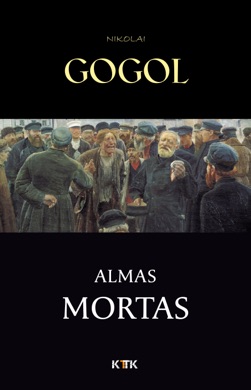 Capa do livro Almas Mortas de Nikolai Gogol