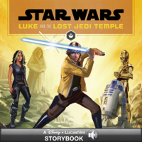 Lucasfilm Press - Star Wars: Luke and the Lost Jedi Temple artwork