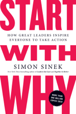 Start with Why - Simon Sinek Cover Art