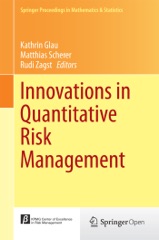 Innovations in Quantitative Risk Management