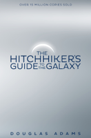 Douglas Adams - The Hitchhiker's Guide to the Galaxy artwork
