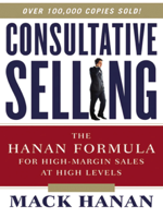 Mack HANAN - Consultative Selling artwork