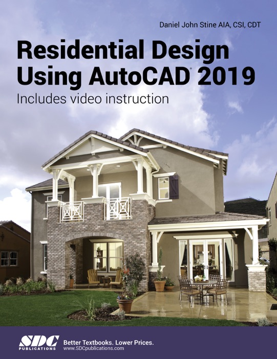 Residential Design Using AutoCAD 2019