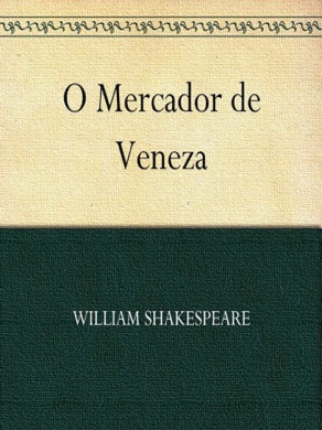 Capa do livro O Mercador de Veneza de William Shakespeare