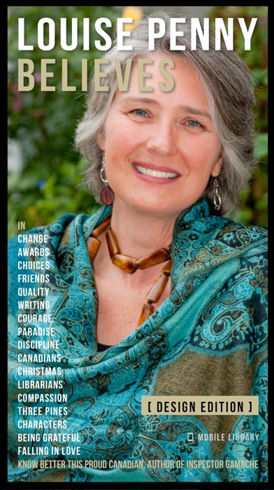 Louise Penny Believes - Louise Penny Quotes And Believes [Design Edition]
