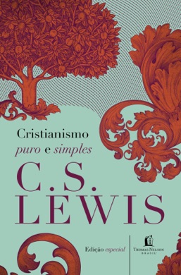 Capa do livro O Cristianismo Puro e Simples de C.S. Lewis