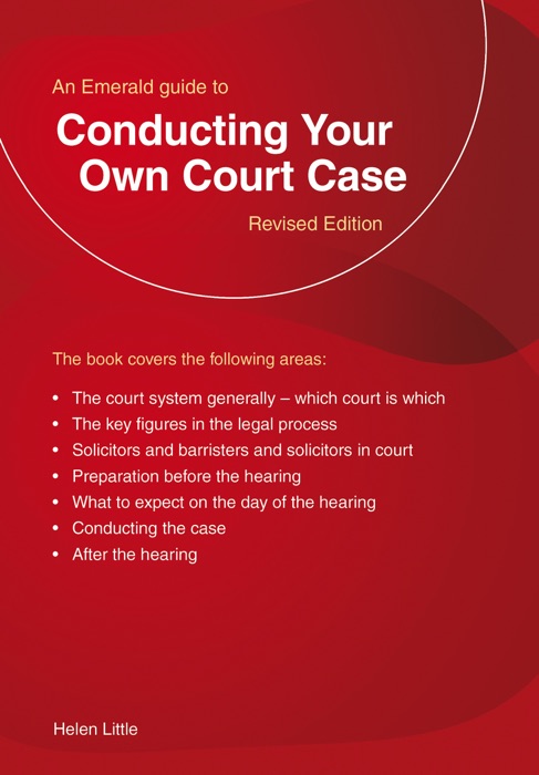 Conducting Your Own Court Case