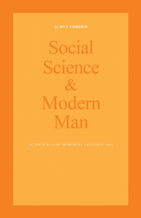 Social Science and Modern Man