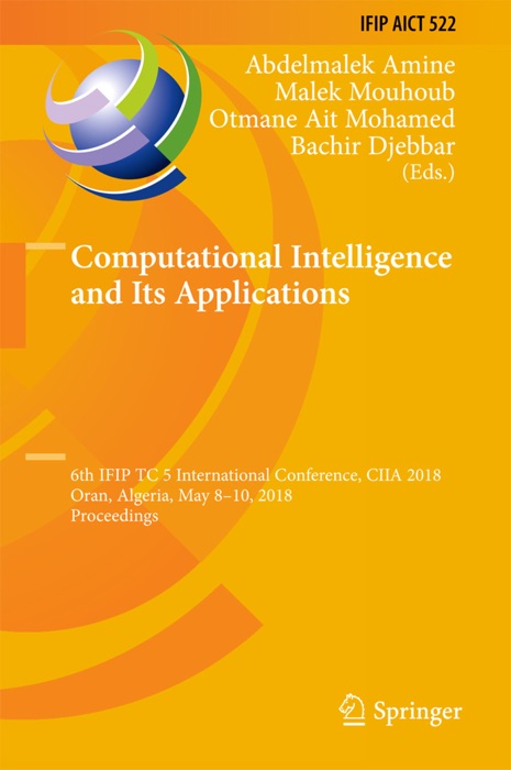 Computational Intelligence and Its Applications