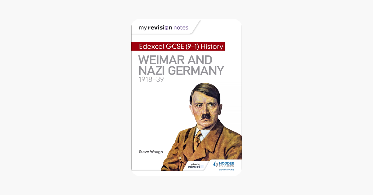 ‎My Revision Notes: Edexcel GCSE (9-1) History: Weimar and Nazi Germany