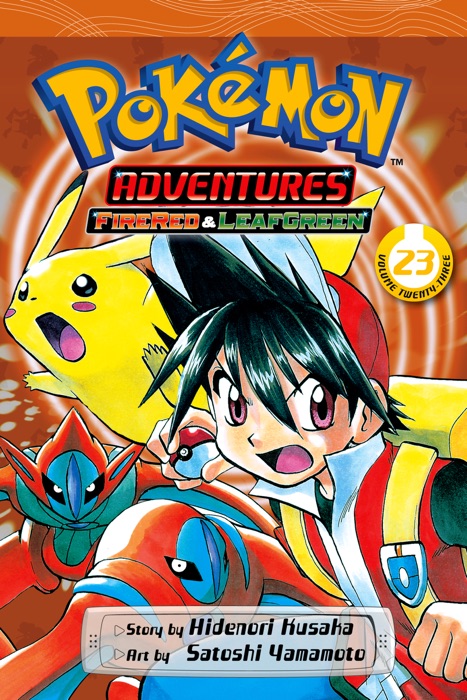 Pokémon Adventures (FireRed and LeafGreen), Vol. 23