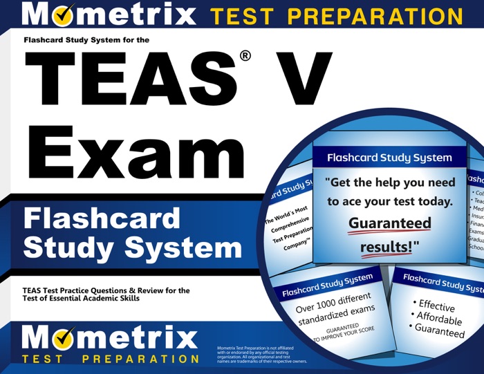 Flashcard Study System for the TEAS® Exam: