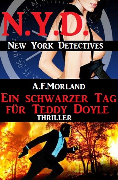 Ein schwarzer Tag für Teddy Doyle: N.Y.D. – New York Detectives