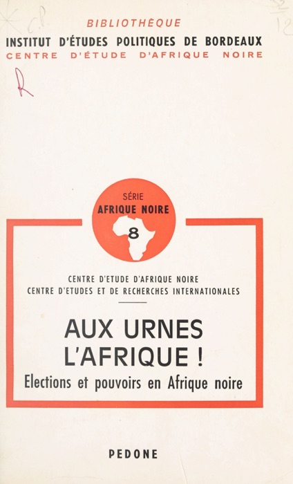 Aux urnes, l'Afrique !