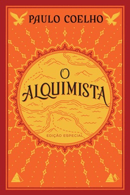 Capa do livro O Alquimista de Paulo Coelho