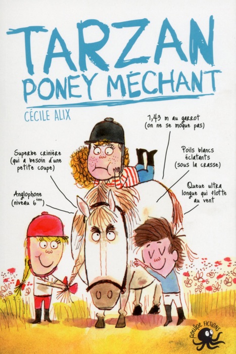 Tarzan, poney méchant - Lecture roman jeunesse humour cheval - Dès 8 ans