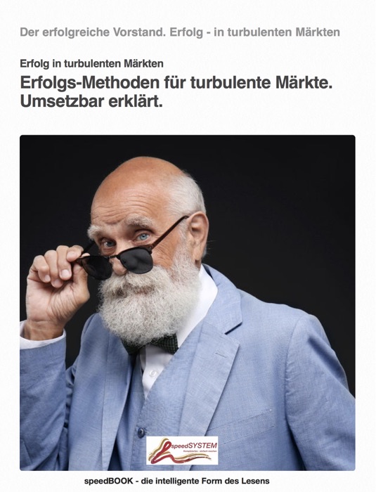 Erfolg in turbulenten Märkten