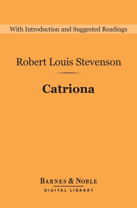 Catriona (Barnes & Noble Digital Library)