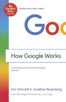 How Google Works - Eric Schmidt & Jonathan Rosenberg