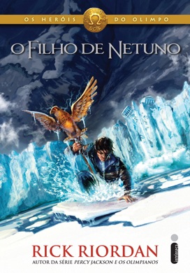 Capa do livro Os Heróis do Olimpo: O Filho de Netuno de Rick Riordan