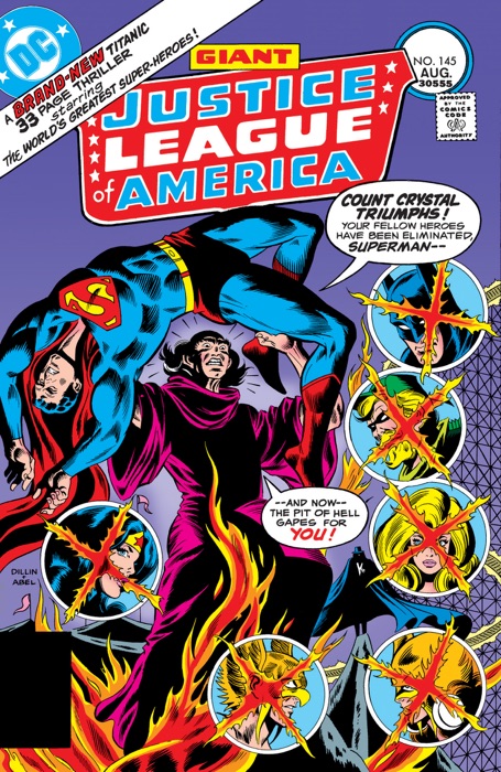 Justice League of America (1960-) #145