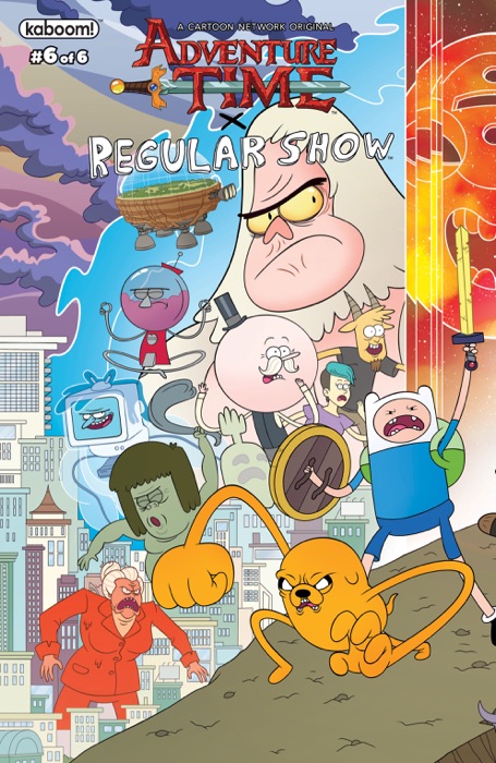 Adventure Time/Regular Show #6