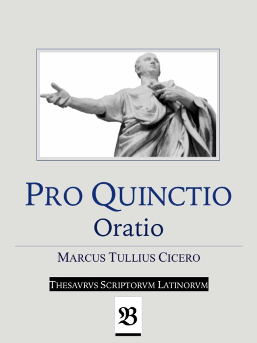 Pro Quinctio oratio
