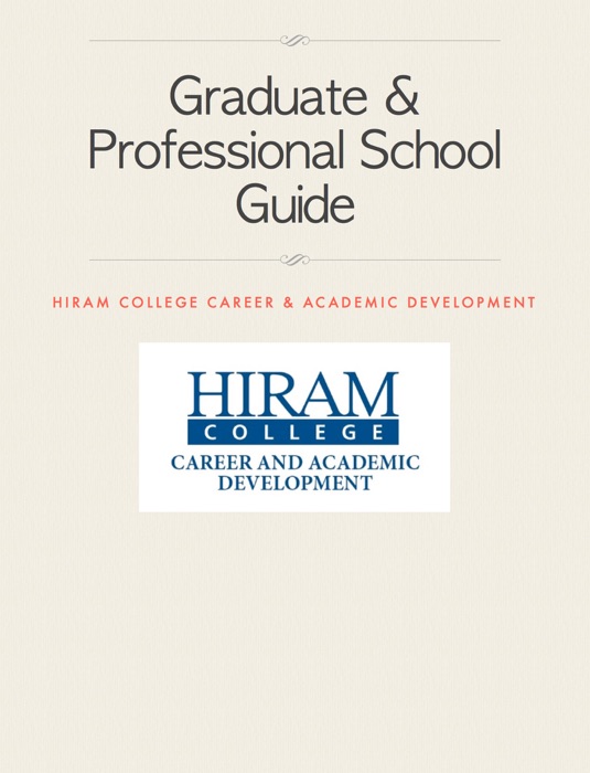 Graduate & Professional School Guide