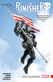 Book's Cover of The Punisher