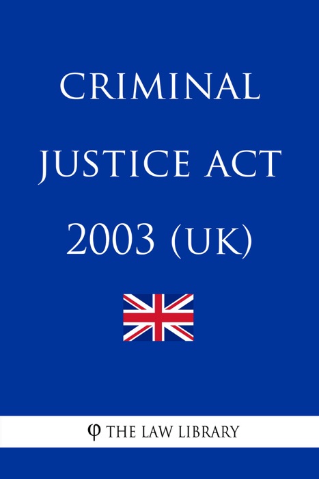 Criminal Justice Act 2003 (UK)