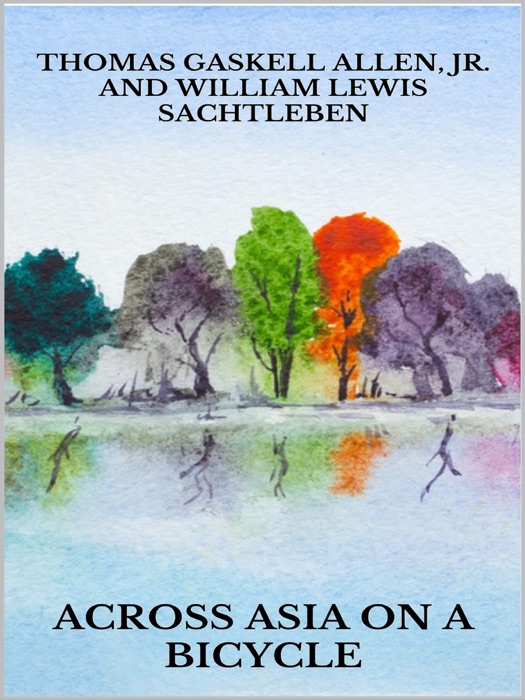 Across Asia on a bicycle