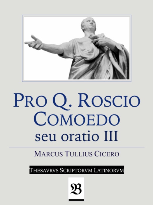 Pro Q. Roscio comoedo