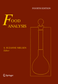 Food Analysis - S. Suzanne Nielsen