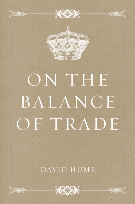 On the Balance of Trade